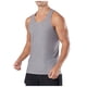 thumbnail image 4 of Chaleco sin mangas deportivo de verano para hombre: entrenamiento de baloncesto, poliéster, tallas S-XXL, secado rápido/transpirable, para exteriores., 4 of 6