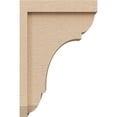 thumbnail image 3 of 5"W x 10"D x 15"H Classic Bryant Rough Cedar Woodgrain TimberThane Corbel, Primed Tan, 3 of 6