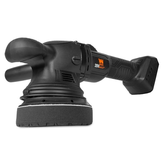WEN 20875BT 20V Max Cordless 5-Inch Dual Action Polisher and Waxer (Tool Only – Battery Not Included)