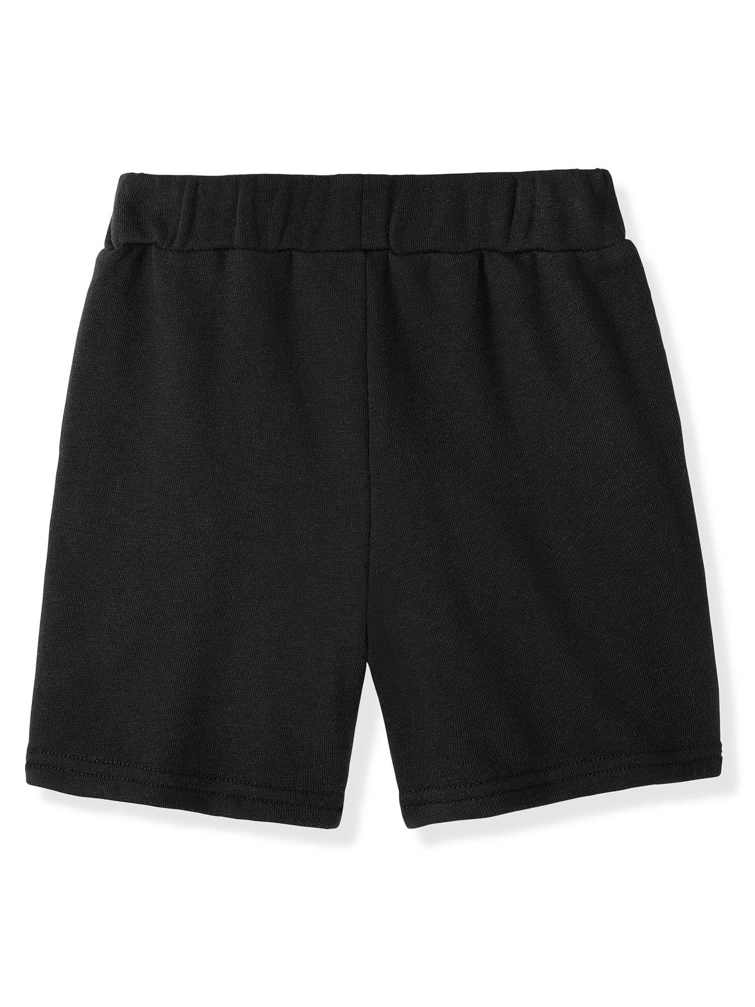 Garanimals Newborn, Baby & Toddler Boy Cotton French Terry Pull-On Shorts, Sizes 0-6T