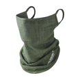 thumbnail image 1 of Ice Silk Ear-hanging Sunscreen Mask Medium-long Breathing Outdoor Sports Mask Quick-drying, 1 of 4