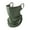 Green, variant on Ice Silk Face Mask for Cycling & Outdoor Sports - Breathable Hang-Ear Neck Gaiter, UV Protection