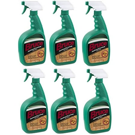 Bruce No Wax Hardwood Floor Cleaner 32 Oz Pack Of 6 Walmart Canada