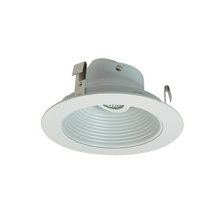 

Nora Lighting Nl-410 4 Baffle Recessed Trim - White