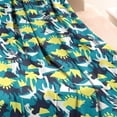 thumbnail image 3 of Blue Dinosaurs Camouflage Pattern Blanket,Comfortable Soft Lamb Wool Throw Blanket,All Season,Warm Lightweight Blankets for Sofa Bed Couch Living Room Chair,30"x40", 3 of 4