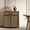 Walnut, variant on SICOTAS Modern Sideboard Buffet Cabinet Storage with Drawer & 2 Doors, Small 30" Farmhouse Credenzas with Adjustable Shelves, Modular Cabinet for Living Room/Entryway/Dining Room, Oak