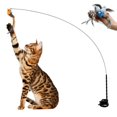 thumbnail image 1 of Juguete interactivo para gatos Leo's Paw Simulación de aves, 1 of 7