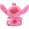 thumbnail image 4 of Juguetes de peluche de animales, pequeño animal de peluche cosido de 8 pulgadas, muñecos de peluche, regalo de cumpleaños, almohada de peluche (rosa), 4 of 5