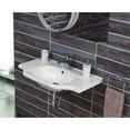thumbnail image 3 of Nameeks CeraStyle 081000-U-One Hole Cerastyle 25-3/5" Ceramic Wall Mounted Bathroom Sink -, 3 of 3