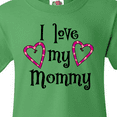 thumbnail image 4 of Inktastic I Love my Mommy- hearts Youth T-Shirt, 4 of 5