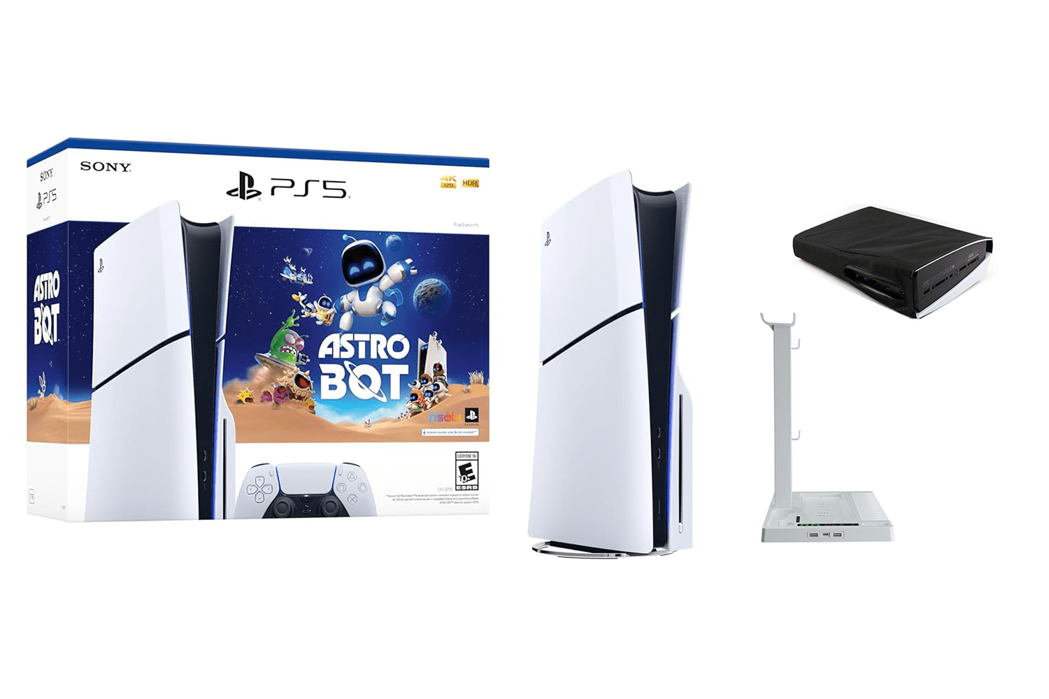 2023 New PlayStation 5 Disc Version PS5 Console with Wireless