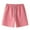 Hot Pink, variant on JIUKE Mens Shorts Drawstring High Waisted Baggy Lounge Shorts Lightweight Summer Beach Shorts with Pockets