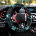 thumbnail image 4 of Uorisanigo Boho Car Wheel Cover for Women Turtle Car Steering Wheel Protector for Most Vehicle Easy to Install Car Steering Wheel Cover with Elastic Edge Soft Car Accessories Gift for Mom, 4 of 8