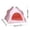 Pink, variant on PuSpu Pet Supplies Pet Tent Cats Dogs Bed For Indoor Cats Dogs Bed Cats Dogs Cave Bed Warm Enclosed Covered Cats Tent Outdoor Cave Bed House For Cats Puppy Or Small Pet