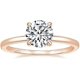 thumbnail image 1 of 1.5CT 925 Sterling Silver Engagement Rings Round Cut Solitaire Cubic Zirconia CZ Wedding Promise Rings for Her Wedding Bands for Women Size 3-11, 1 of 4