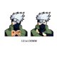 thumbnail image 1 of 1pcs Anime Movimiento/Adhesivo Impermeable Peeker 3D Cambio Lenticular Colección Holografía Pegatina Naruto Namikaze Minato, 1 of 4