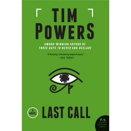 Last Call PB (Best Last Lines Of Novels)