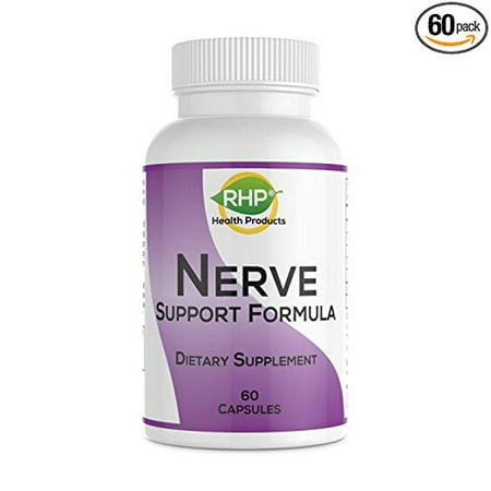 Nerve Support Formula for the Nutritional Support of Peripheral Neuropathy and Nerve Pain (Best Medication For Neuropathy)