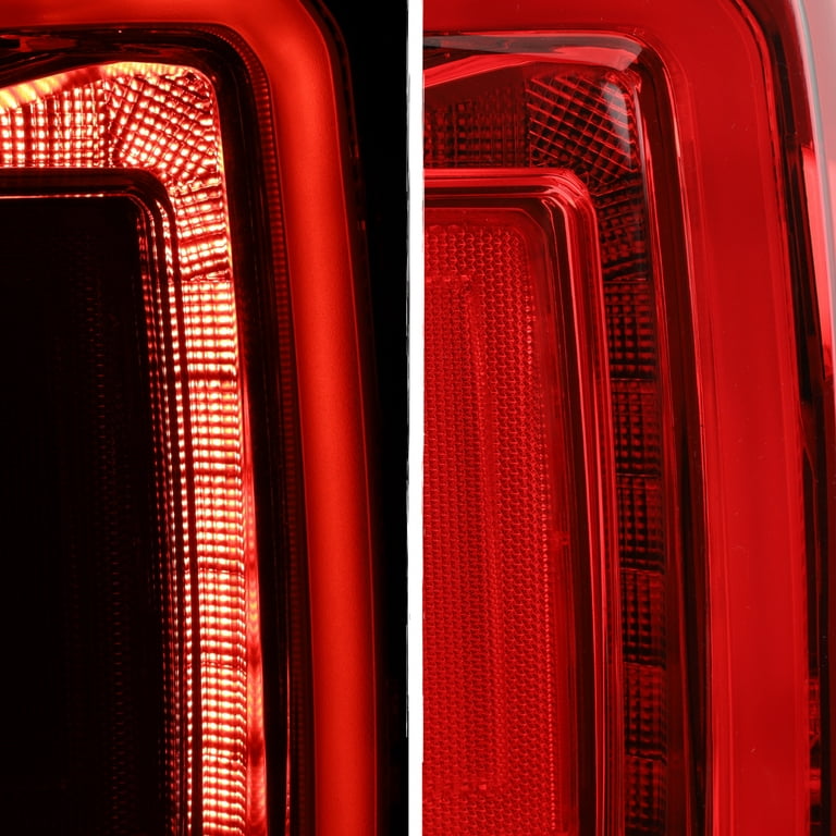 AKKON - Fit 2019-2023 GMC Sierra 19-23 1500/2500 [Full LED] Tail Light Rear  w/o Signature Lamp OE Style Passenger Right Side