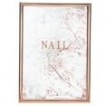 thumbnail image 3 of Nail Art Color Chart Display Board Stand Nail Tip Gel Polish Color Display Card Frame, 3 of 7