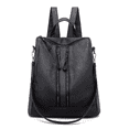 thumbnail image 1 of Mochila Bolsa Antirrobo Negro Malubero Mochila, 1 of 4