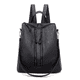 thumbnail image 1 of Mochila Bolsa Antirrobo Negro Malubero Mochila, 1 of 4