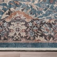 thumbnail image 4 of Well Woven Liana Persian Floral 7'7" x 9'10" Area Rug Teal Blue Multicolor, 4 of 7