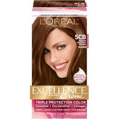 l 39 oreal paris excellence creme walmart com loreal excellence hair color chart