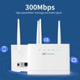 thumbnail image 2 of Router Inalámbrico Kuymtek R311 4G LTE 300Mbps Puertos Ethernet Rápidos, 2 of 8