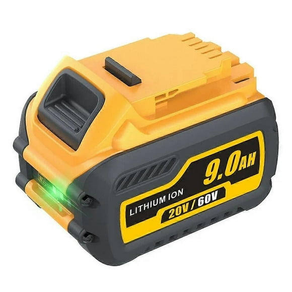 60V Battery For Dewalt DCB200 9000mAh MAX Battery DCB606 DCB609 DCB205 DCB206 DCB209 DCB182 90Ah/60Ah Power Tool Battery