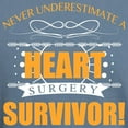 thumbnail image 3 of CafePress - Heart Surgery Survivor T Shirt - Mens Comfort Colors Shirt, 3 of 5