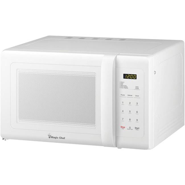 0.9 cu ft. Countertop Microwave White