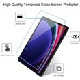 thumbnail image 5 of Samsung Galaxy Tab A9 Plus Protecteur d'Écran en Verre Trempé, 5 of 5