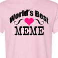thumbnail image 4 of Inktastic World's Best Meme T-Shirt, 4 of 5