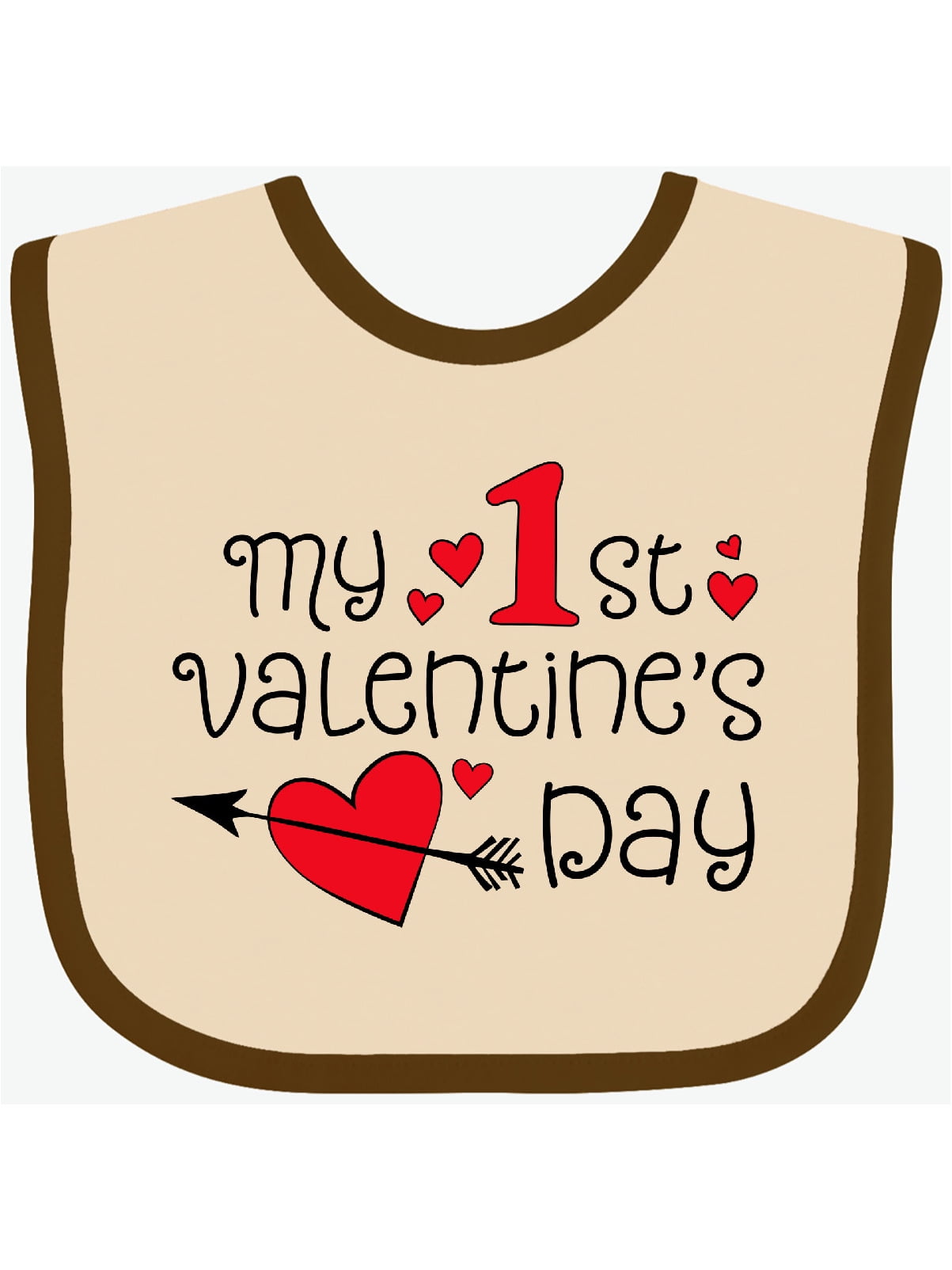 valentines bib