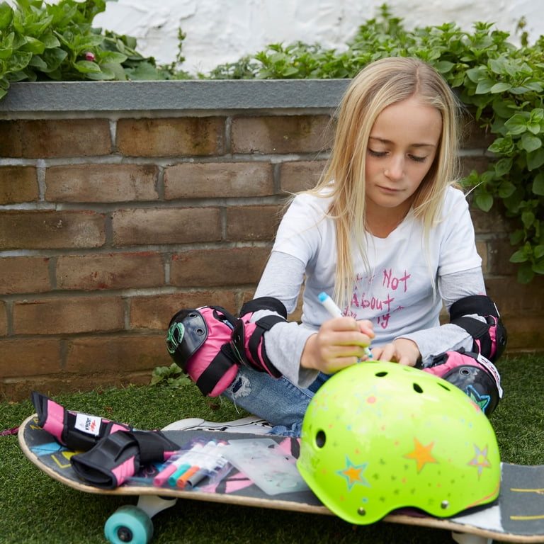 Wipeout Dry Erase Kids Helmet, Customizable photo 5