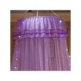 thumbnail image 5 of Polyester Mesh Hung Dome Mosquito Net Bed Canopy Princess Decor, 5 of 5