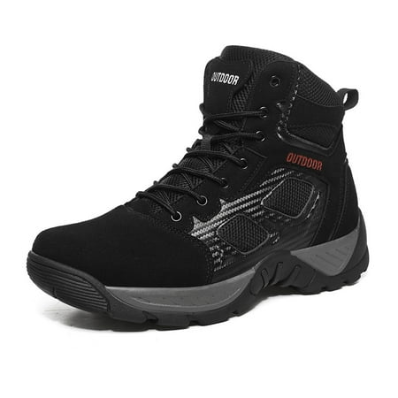 

Men‘s Military Tactical Boots Comfortable Wear-resistant Non-slip Hiking Boots