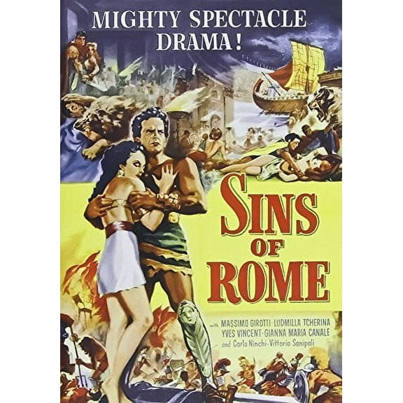Sins of Rome (DVD), Reel Vault, Action & Adventure