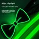 thumbnail image 3 of 2 Pcs/Set, Light Up Men's LED Suspenders And Bow Tie, Perfect for Music Festival Halloween Costume Party, Christmas, 3 of 5