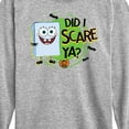 thumbnail image 3 of SpongeBob SquarePants - Did I Scare Ya - Toddler & Youth Long Sleeve Graphic T-Shirt, 3 of 6