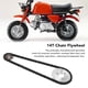 thumbnail image 4 of Volante de cadena 14T ANGGREK Kit de piñón trasero de alta resistencia para bicicleta Monkey Z50A Z50 Z50R Z50J, 4 of 8