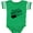 Football Green and White, variant on Inktastic Someone in Montana Loves Me Boys or Girls Baby Bodysuit