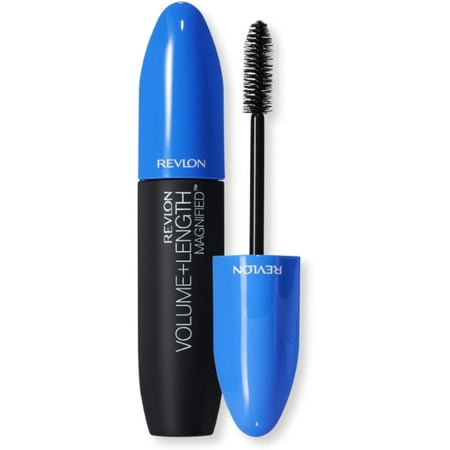 4 Pack - Revlon Volume Length Magnified Mascara [#351] Blackest Black Waterproof 0.28 (Best Rated Mascara For Volume And Length)