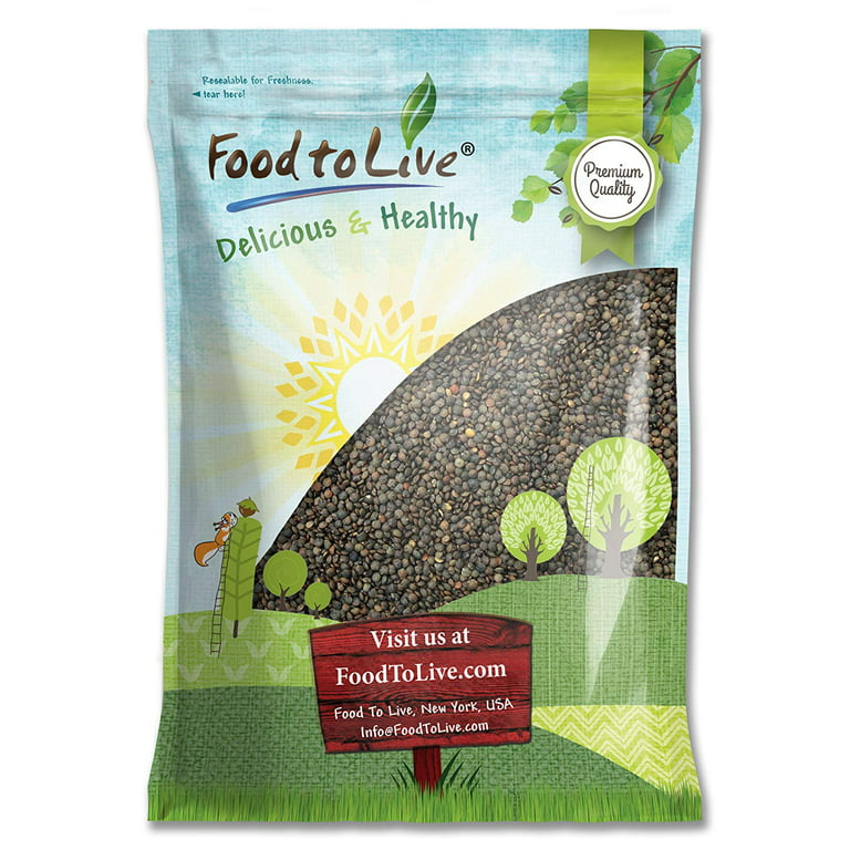 Organic Mung Beans — Sproutable, Non-GMO, Kosher, Raw, Vegan — by Food to  Live