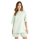 thumbnail image 3 of Umbro - Camiseta Core para Mujer (Verde Sutil, Blanco), 3 of 3