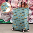 thumbnail image 4 of Cartoon Construction Vehicles Helicopters Luggage Cover Fashion Suitcase Cover Baggage Covers Fit 25-28 Inch Luggage (Go Travel), 4 of 5