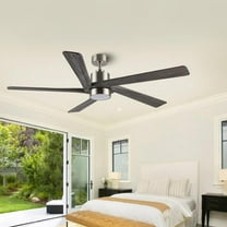 AeroBlade 64" 5-Blade 6-Speed Ceiling Fan with LED Light