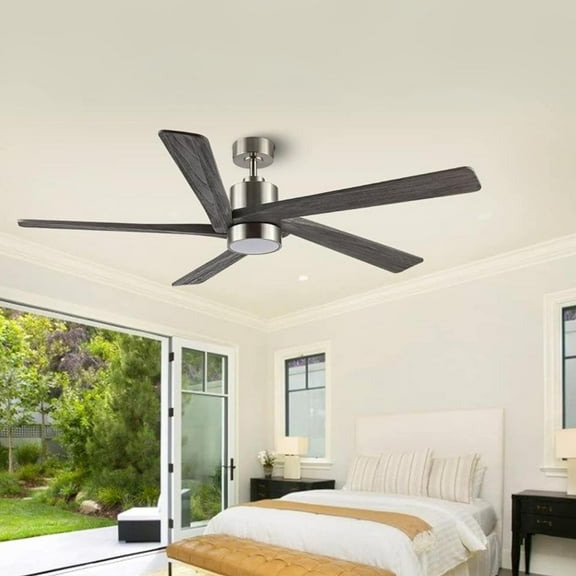 AeroBlade 64" 5-Blade 6-Speed Ceiling Fan with LED Light
