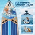 thumbnail image 3 of 10.6 FT or 11 FT Inflatable Paddle Board - Wide Stable SUP with Non Slip Deck and Complete Accessories Package, 3 of 7